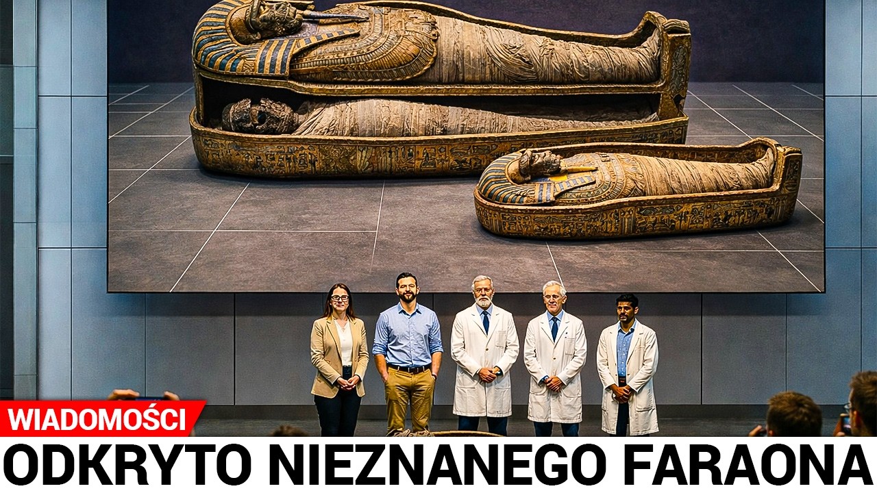 Odkryto Grobowiec Nieznanego Faraona w Egipcie! Archeolodzy są zszokowani!
