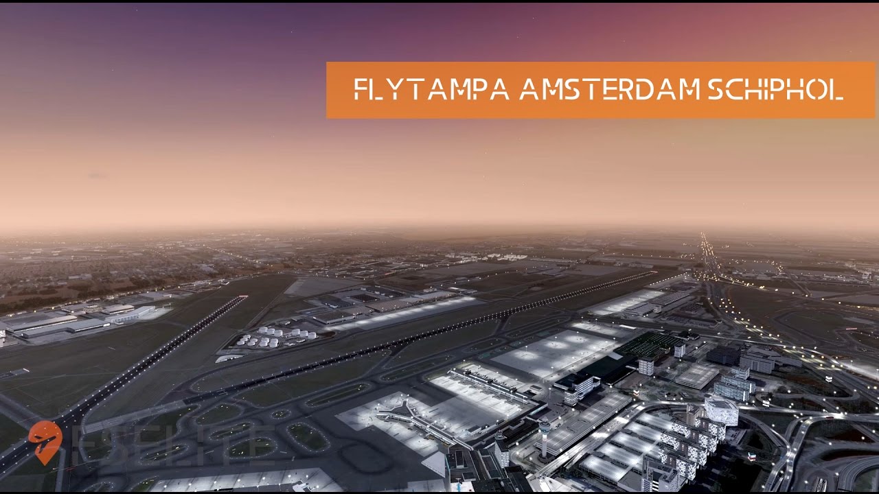 FlyTampa Amsterdam Schiphol: The FSElite First Look