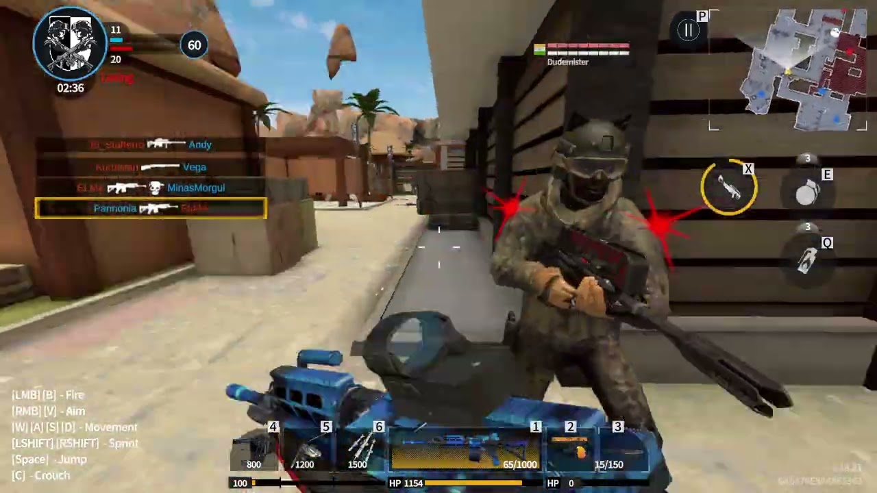 Hazmob FPS  Online Shooter 🕹️ Play on CrazyGames