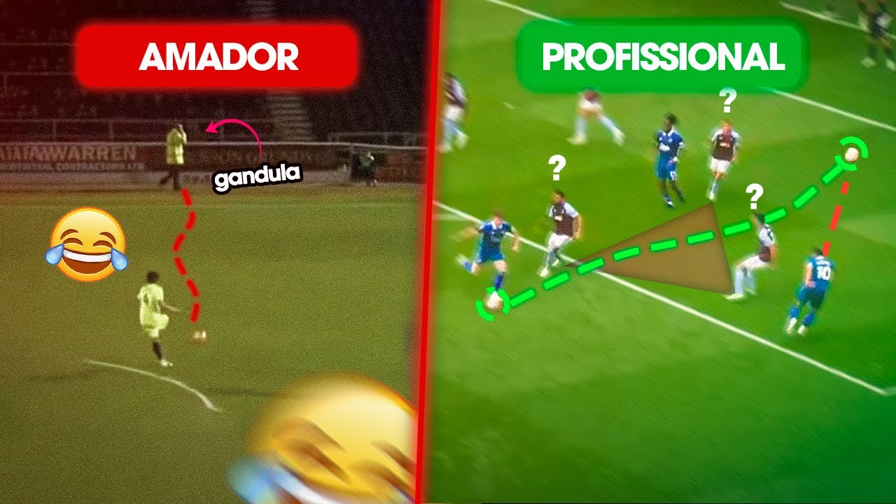 O SEGREDO DO PASSE DOS JOGADORES PROFISSIONAIS