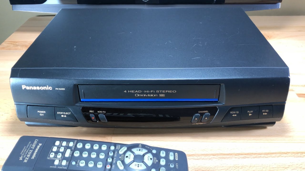 Panasonic PV-9450 VCR