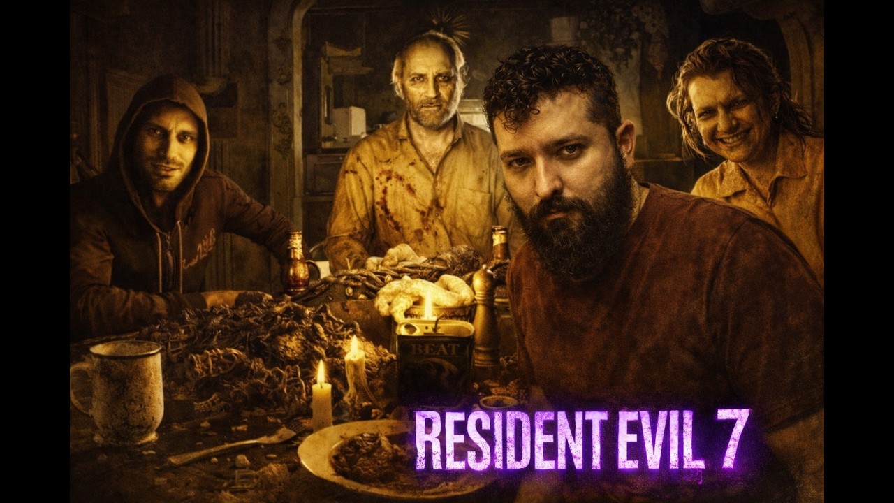 RE2, RE3, RE4, RE7 & RE8 – The Ultimate RESIDENT EVIL Marathon RE7  Story Tonight