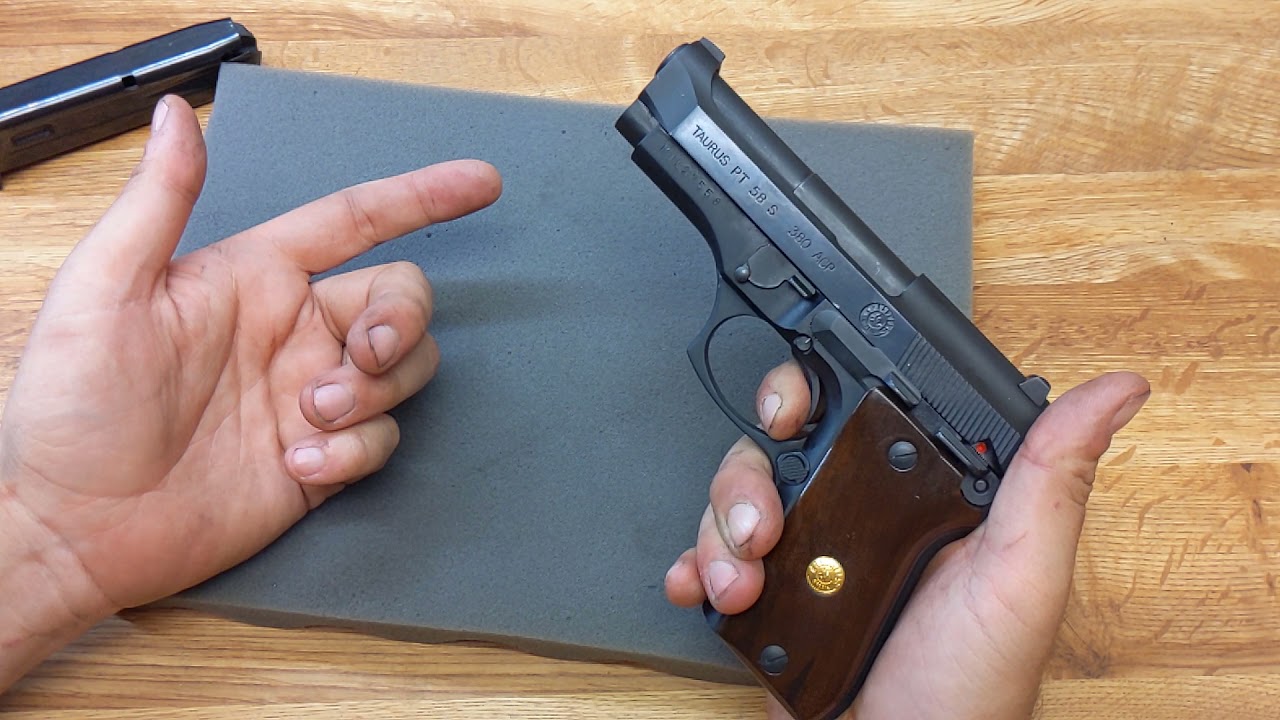 Tabletop Review of a Taurus PT58