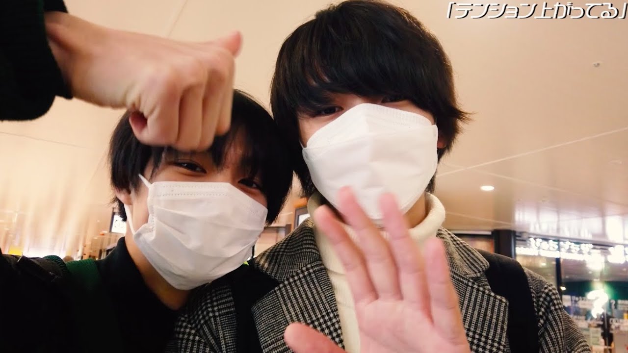 BATTLE BOYS アナザーストーリー #271「テンション上がってる」
