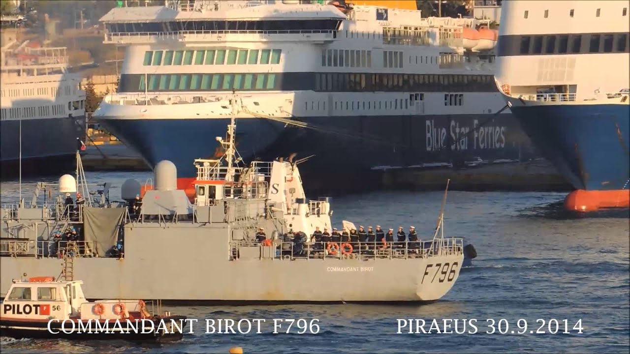 COMMANDANT BIROT F796