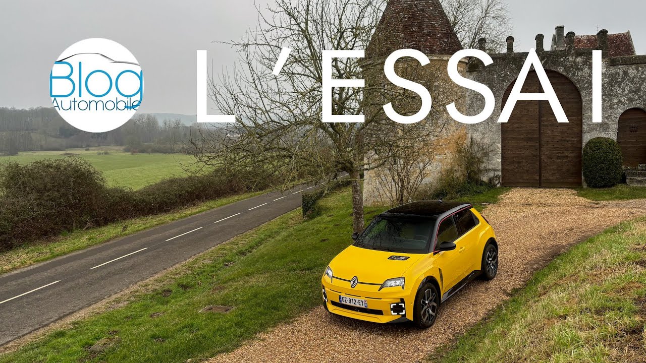 Essai Renault 5 E-Tech : résistera-t-elle aux conditions hivernales ? 🥶