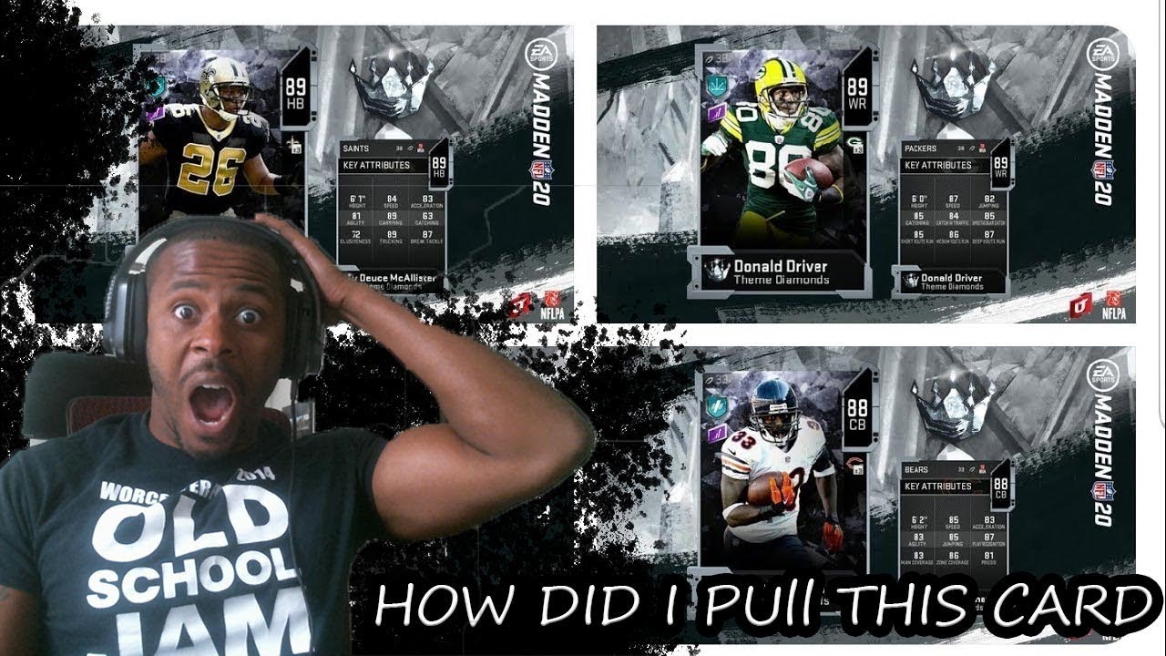 Stock House Rules Madden 20 | I Can't Believe I Pulled This Card