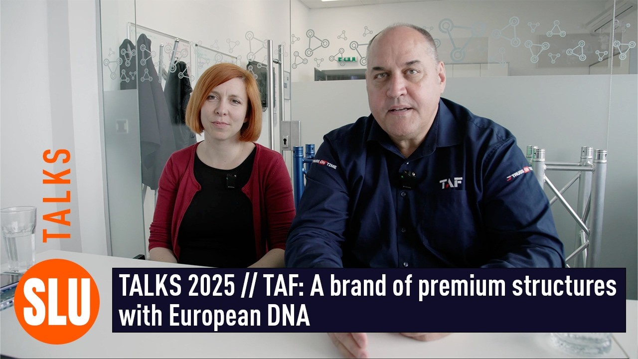 TALKS 2025 // TAF: A brand of premium structures with European DNA