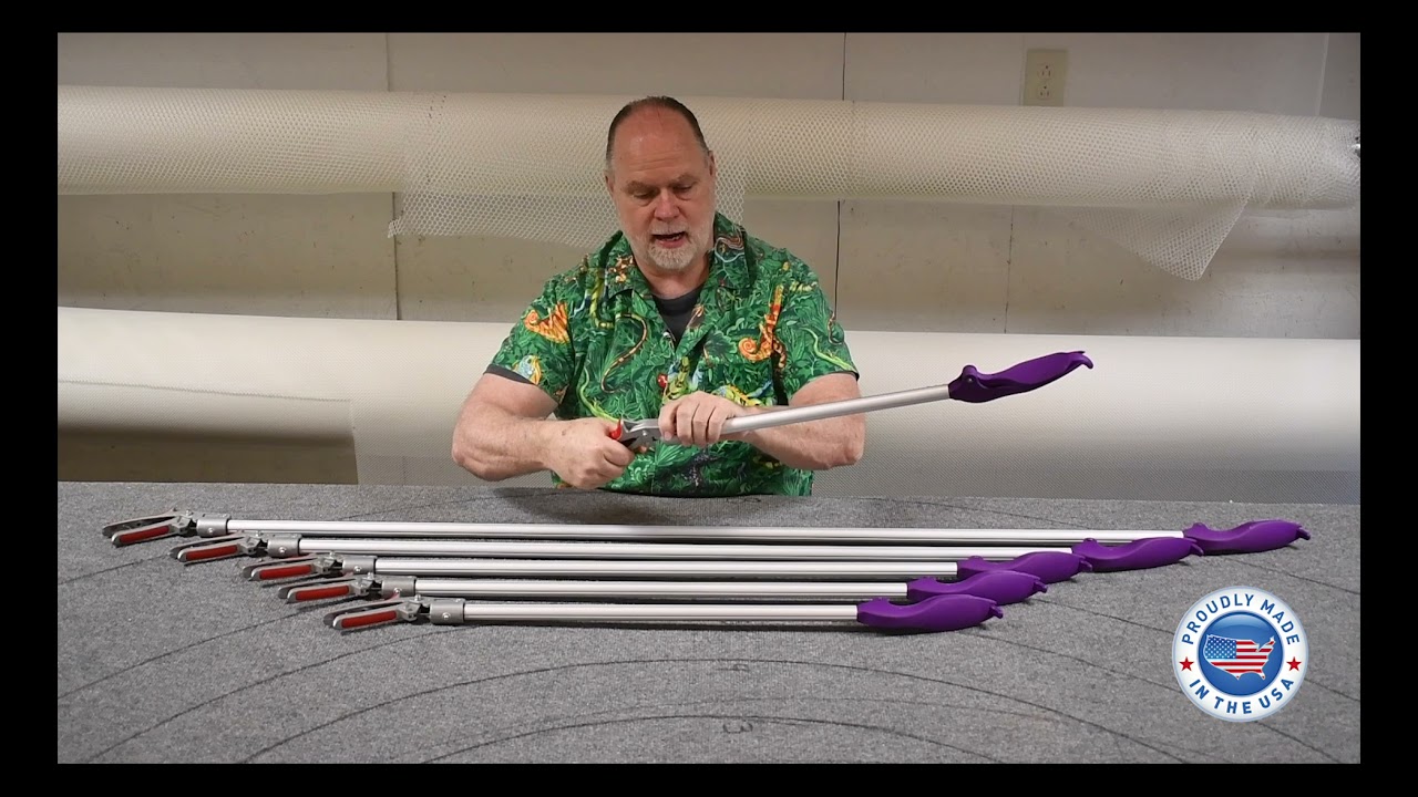 Nylon Jaw Snake Tongs
