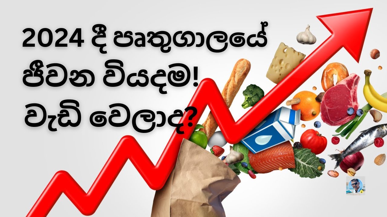 2024 පෘතුගාලයේ ජීවන වියදම! Portugal Living Cost 2024