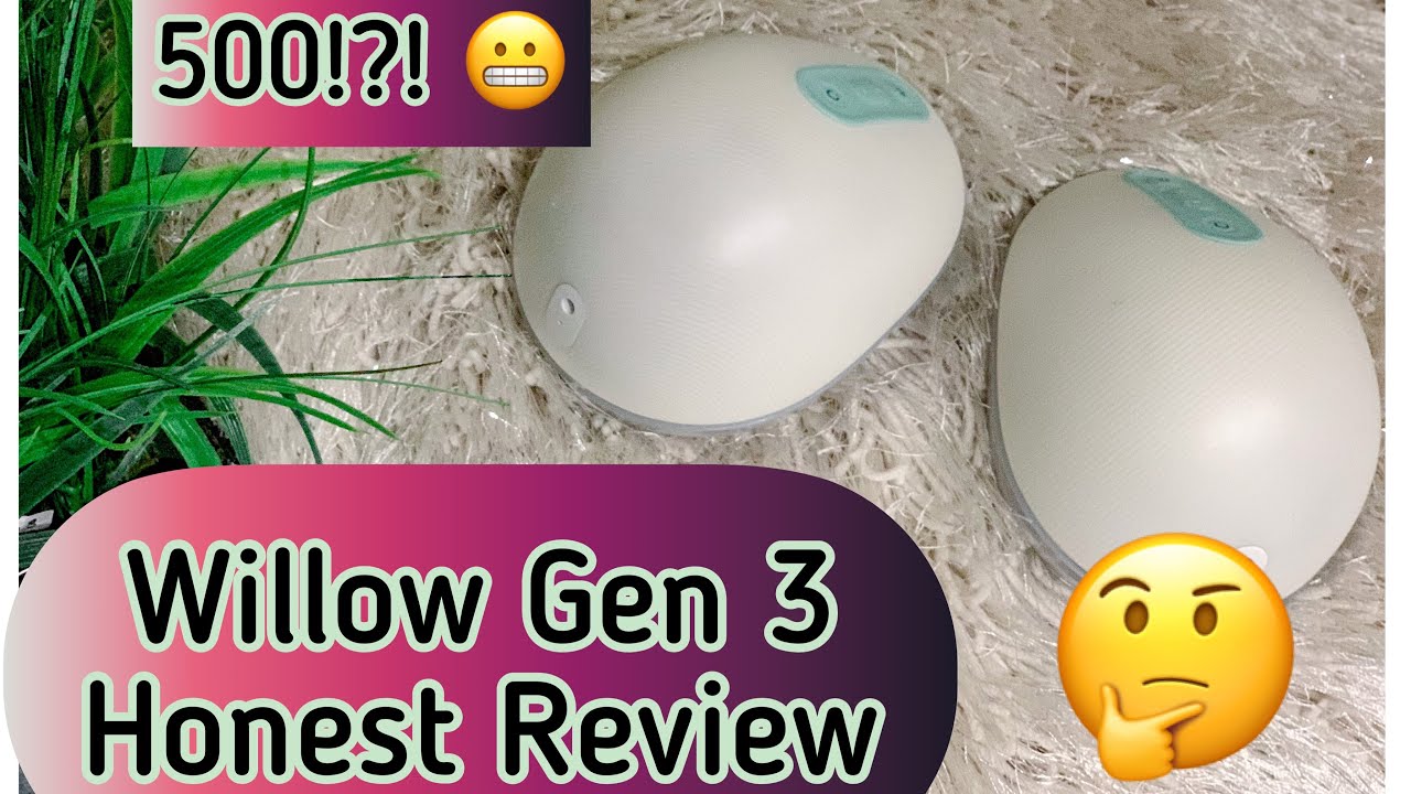 Willow Breast Pump Gen 3 Review (Is it worth it?)