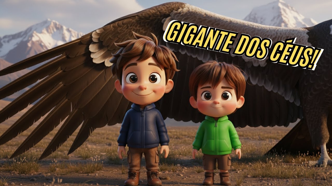 Você Sabia? O Maior Animal que Voa Vive nas Montanhas! 🏔️🦅
