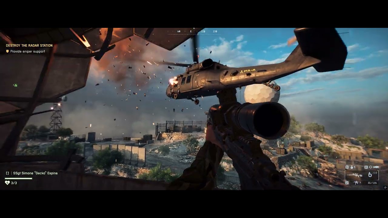 FROM BATTLEFIELD6---THE ROCK---Gamed By : nowar219