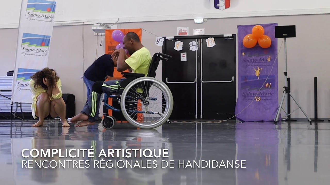 Handidanse : complicité artistique