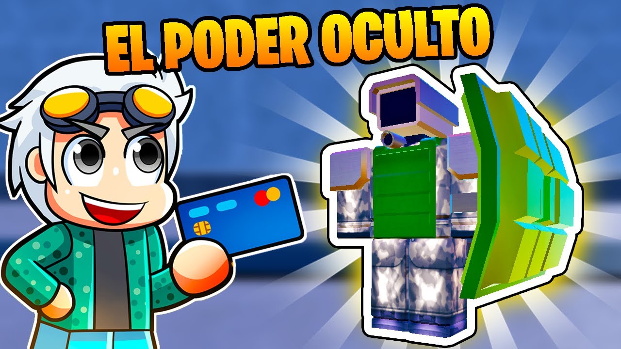 ¡El PODER SECRETO del NUEVO SHIELD CAMERAMAN en Toilet Tower Defense Roblox!
