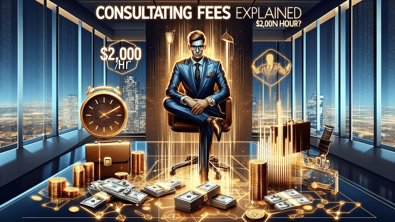 Consulting Fees EXPLAINED: $2,000 an Hour?! 🤯