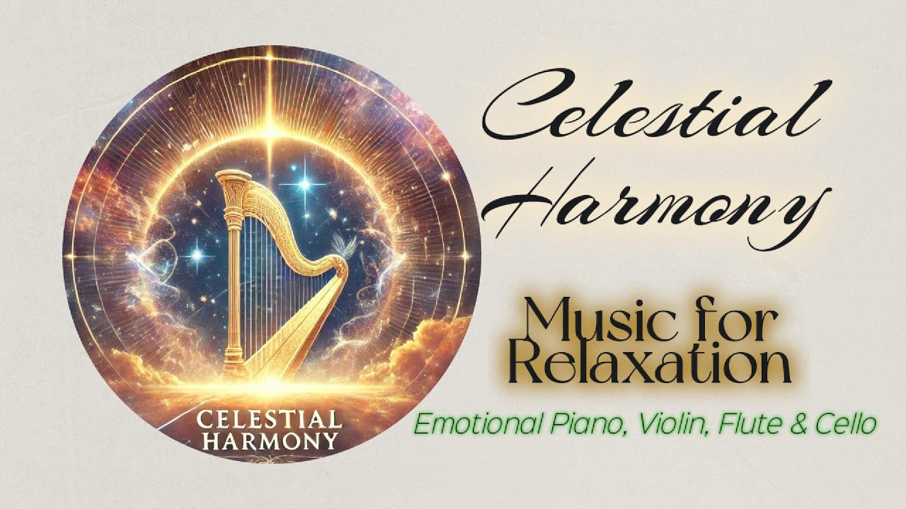 Celestial Harmony: Emotional Piano, Violin, Flute and Cello Music for Relaxation