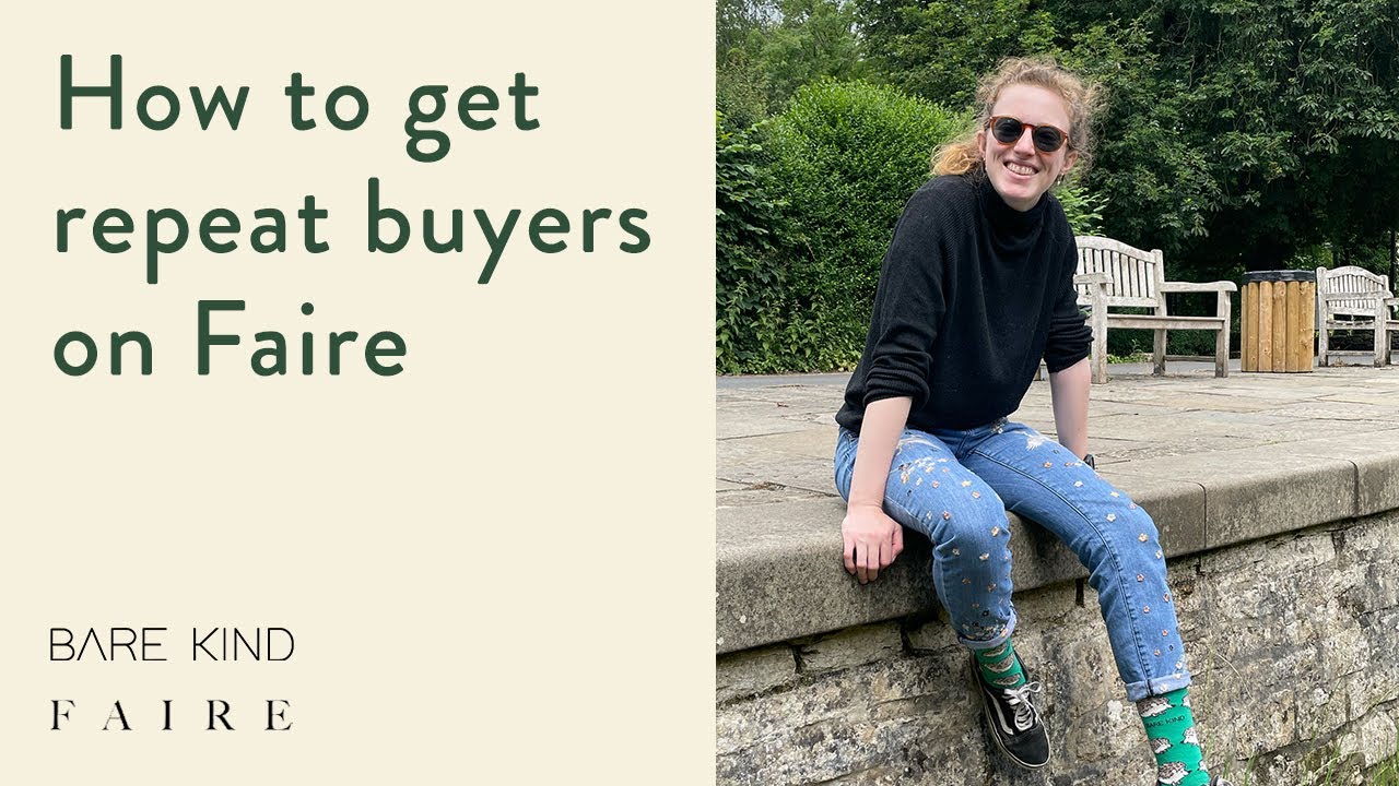 How to get more repeat orders on Faire Wholesale Platform