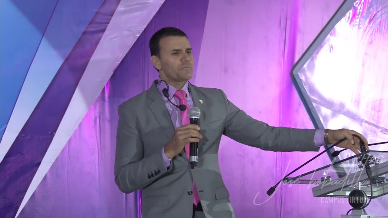 JOSE BOBADILLA - Conferencia Completa Cuernavaca 2018 (Parte 1)