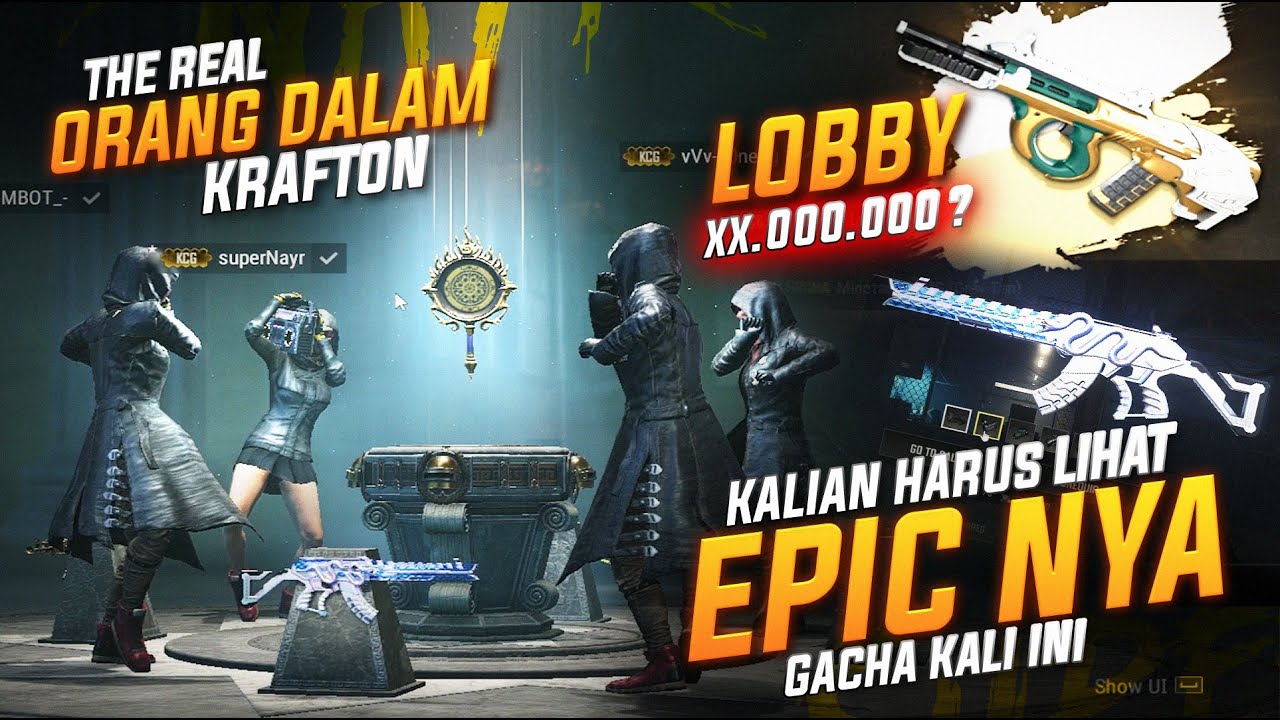 REAL ORANG DALAM KRAFTON ?? DAPETNYA  SE EPIC INI JADI RUGI APA CUAN ?? #pubg