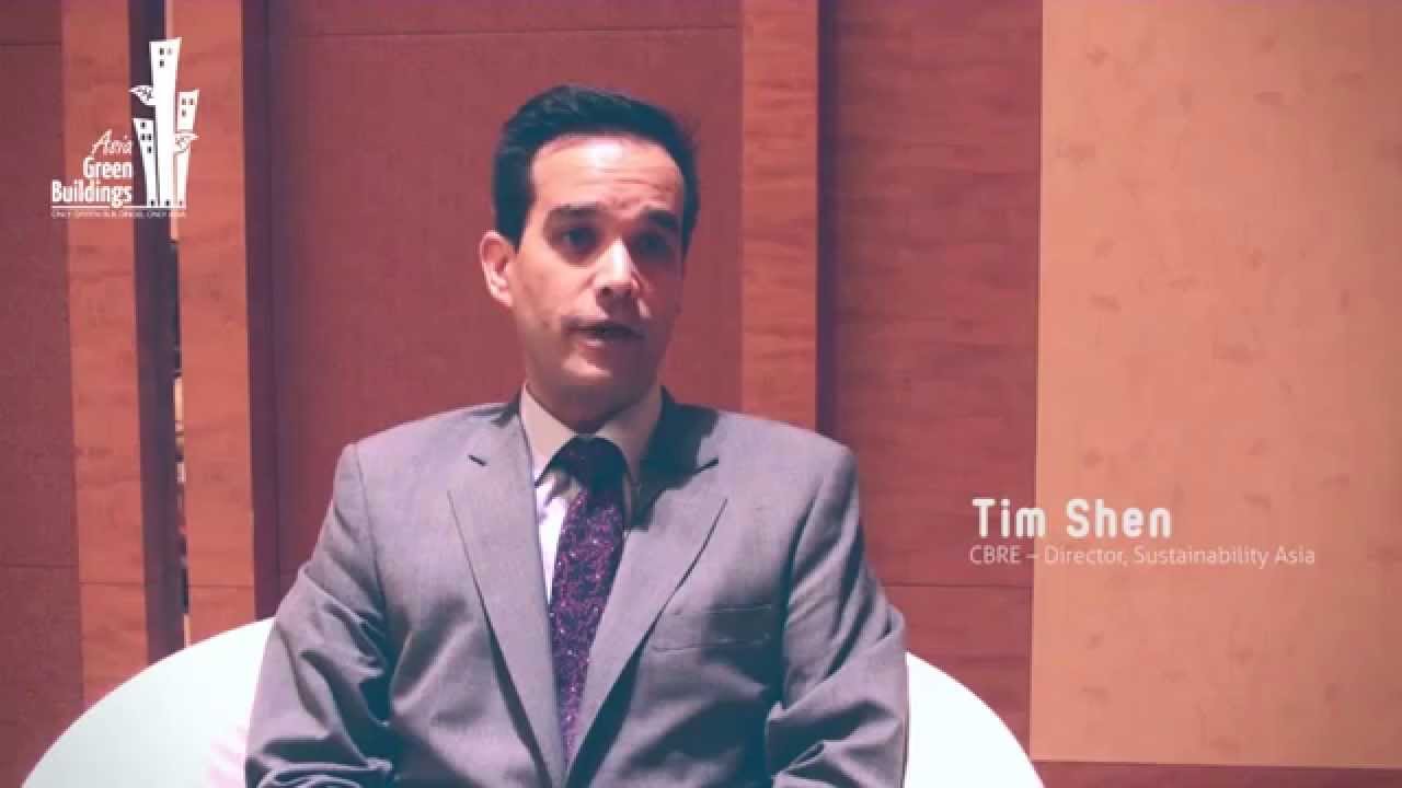 The Future Sustainable and Green Property Industry across Asia | CBRE | Tim Shen