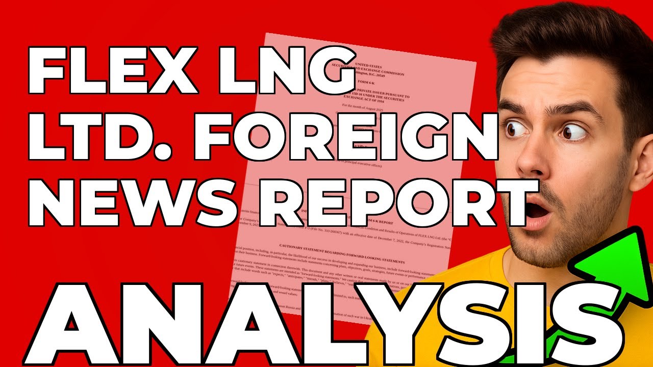 FLEX LNG's Financials: My Take on Debt & Dividends