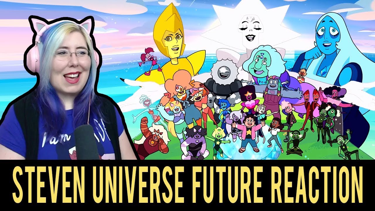 THE FUTURE IS HERE - Steven Universe Future REACTION - Zamber Reacts