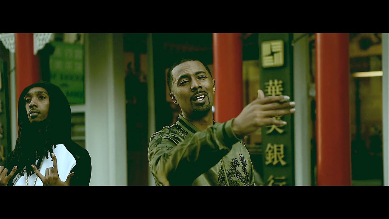 Joe Blow  - The Great Wall  produced by Phantom Beats