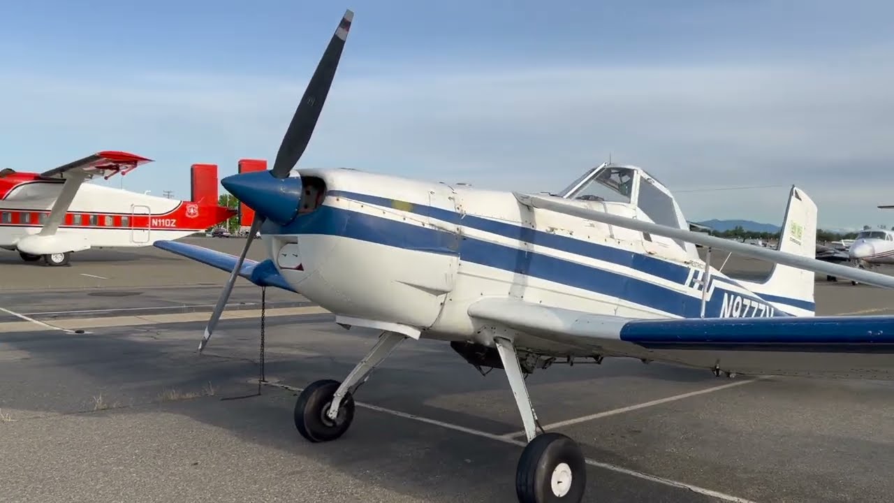 Ramp Spotting : Cessna 188 AGWagon