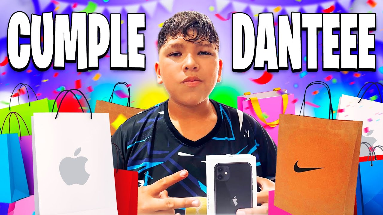 LE DOY 13 REGALOS A MI HERMANO POR SU CUMPLEAÑOS || Franco Gómez