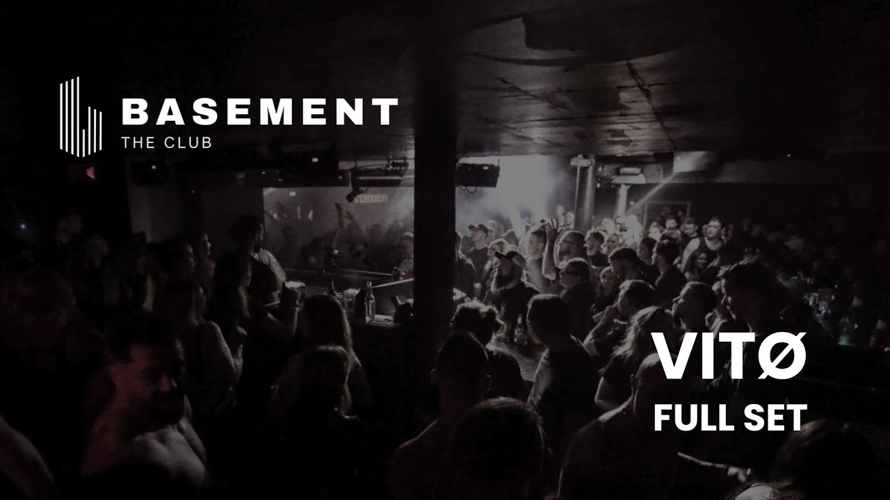 VIT&Oslash; (Rave to Space) - FULL SET - at BASEMENT CLUB w/ Ueberrest