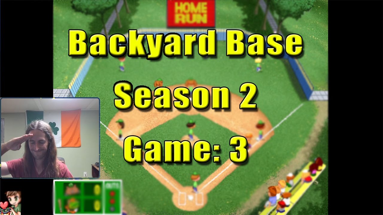 All Random Backyard Baseball Season 2, Game 3: Firing On All Cylinders!
