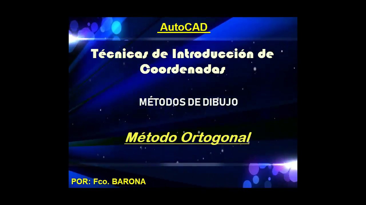 METODO ORTOGONAL