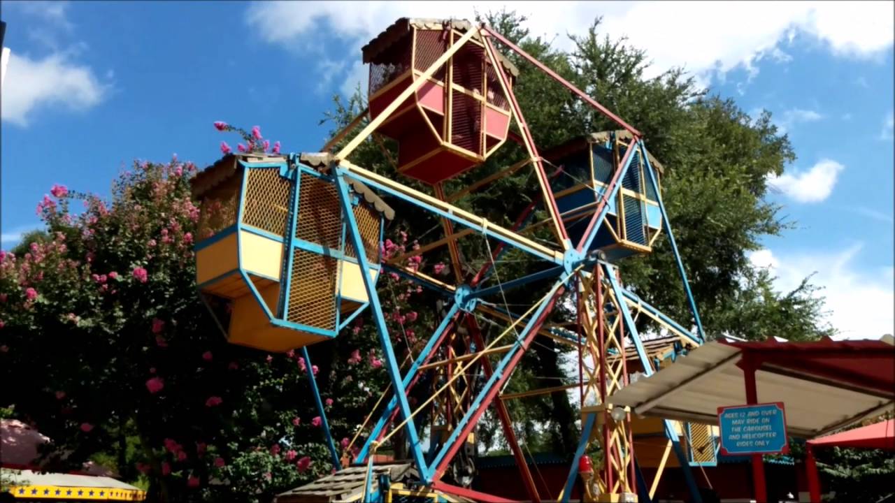 Kiddie Park in San Antonio