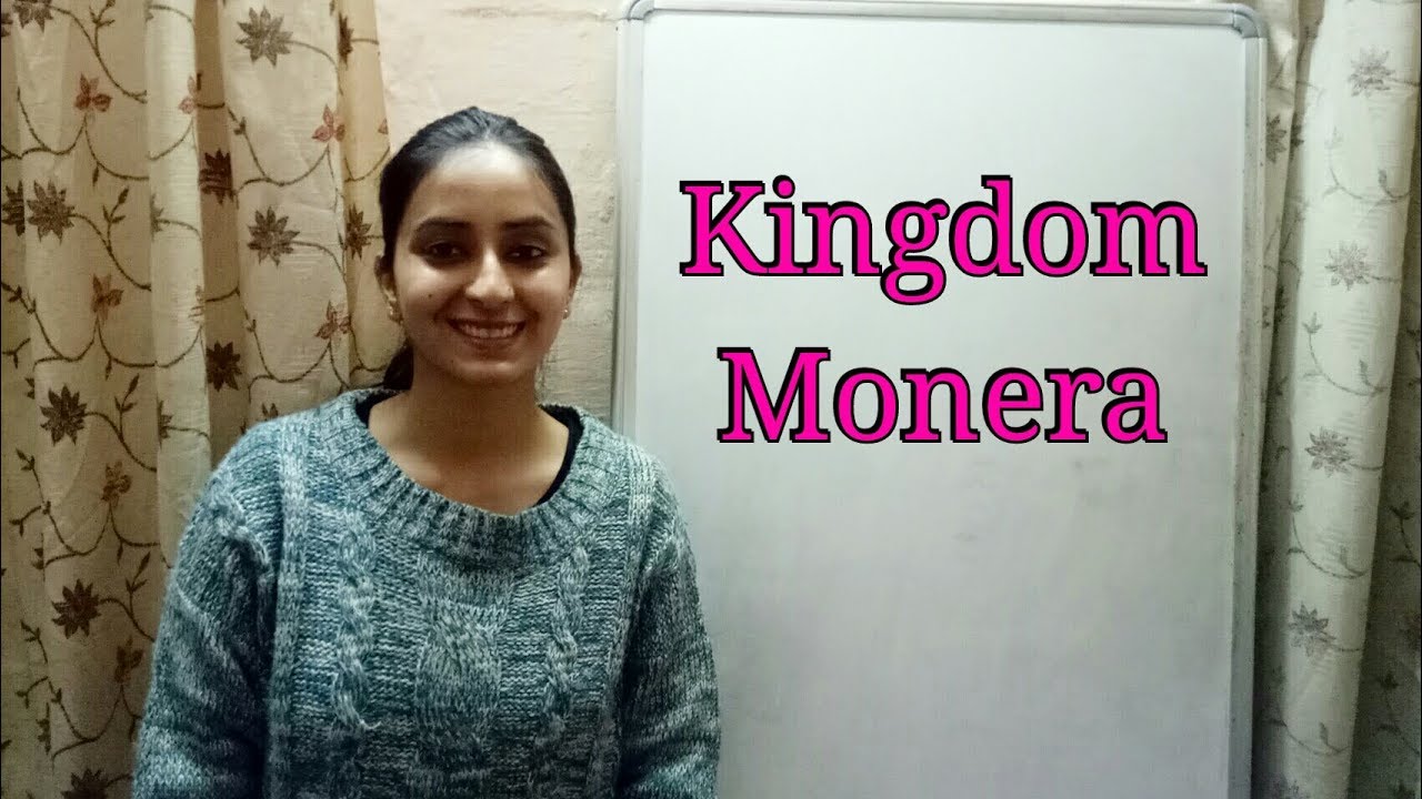 Kingdom Monera | Biological Classification part-2 | Class XI | Lecture 30