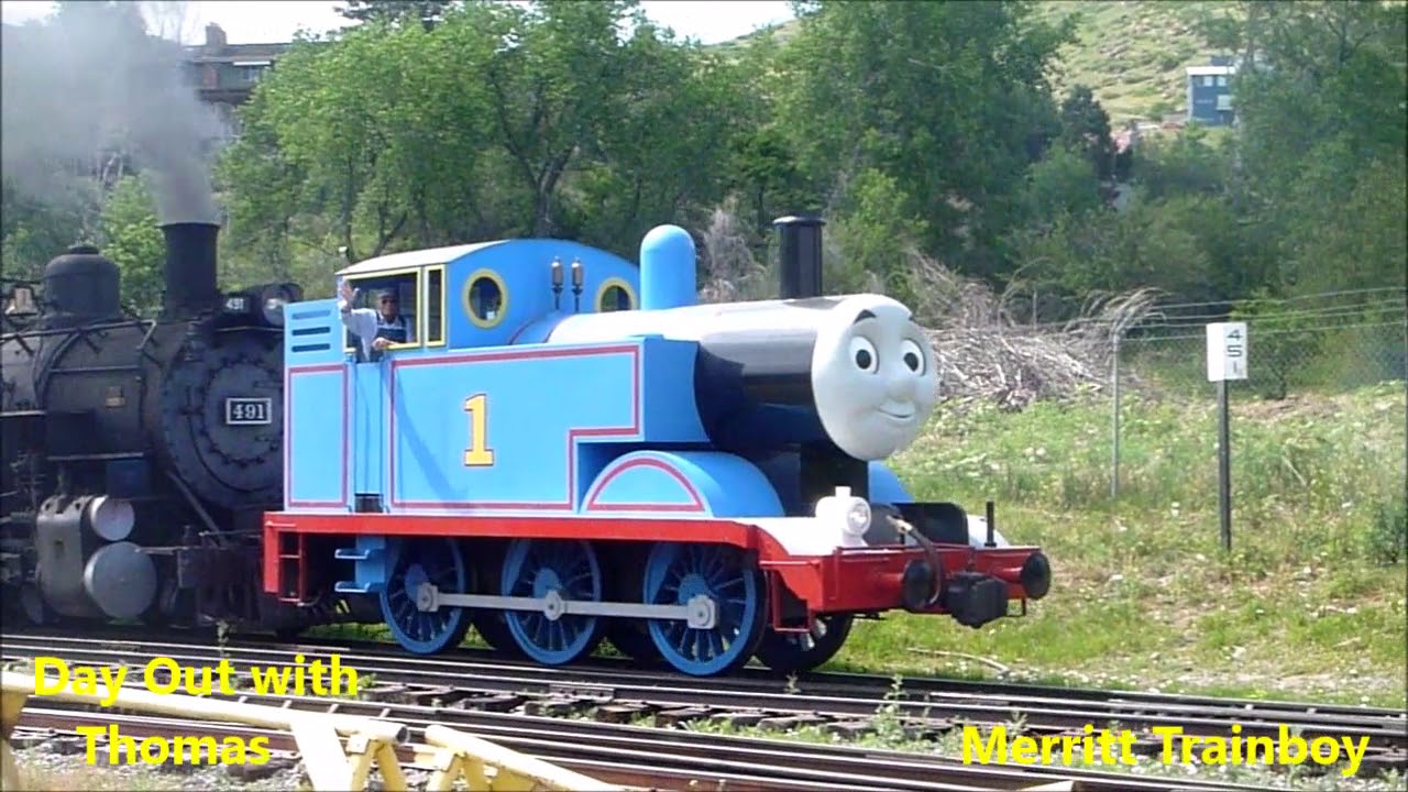 Day Out with Thomas 2017 Colorado Railroad Museum