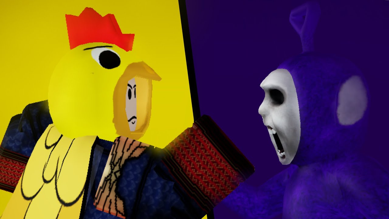 Esto... YA SE VOLVIÓ PERSONAL TINKY WINKY | Slendytubbies VS Redux