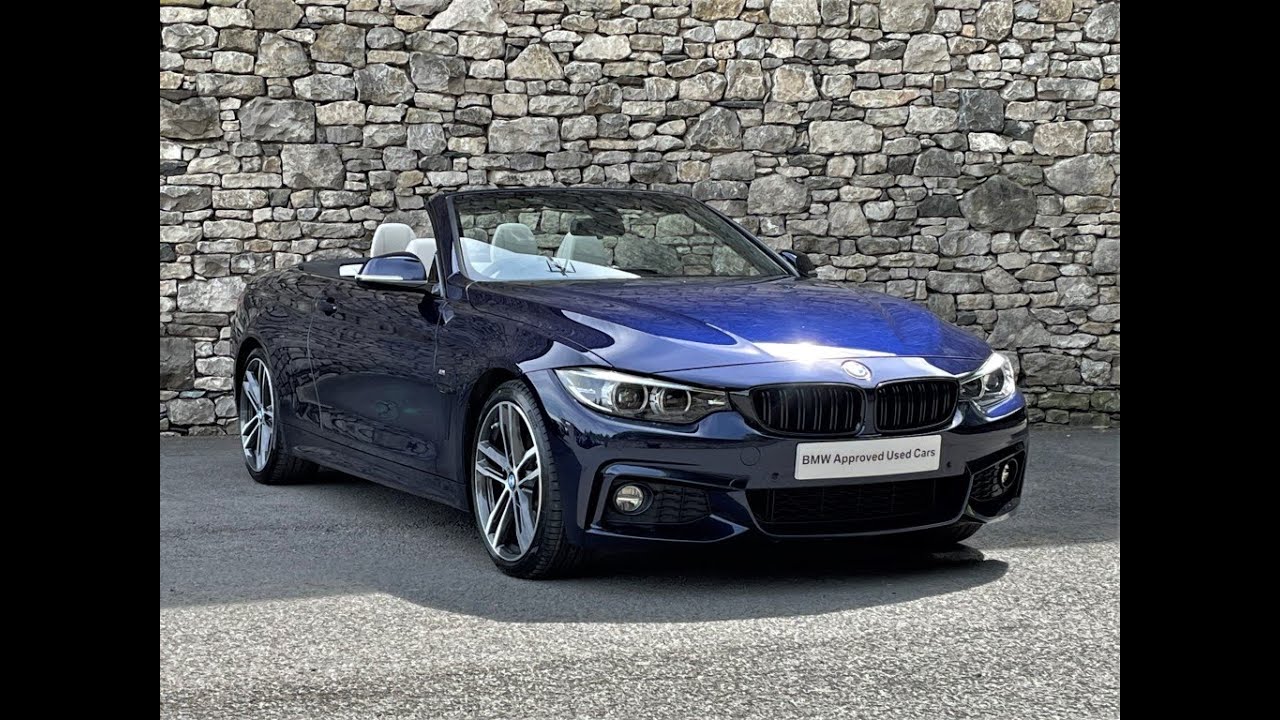 BMW 4 SERIES 440i M Sport Convertible Auto