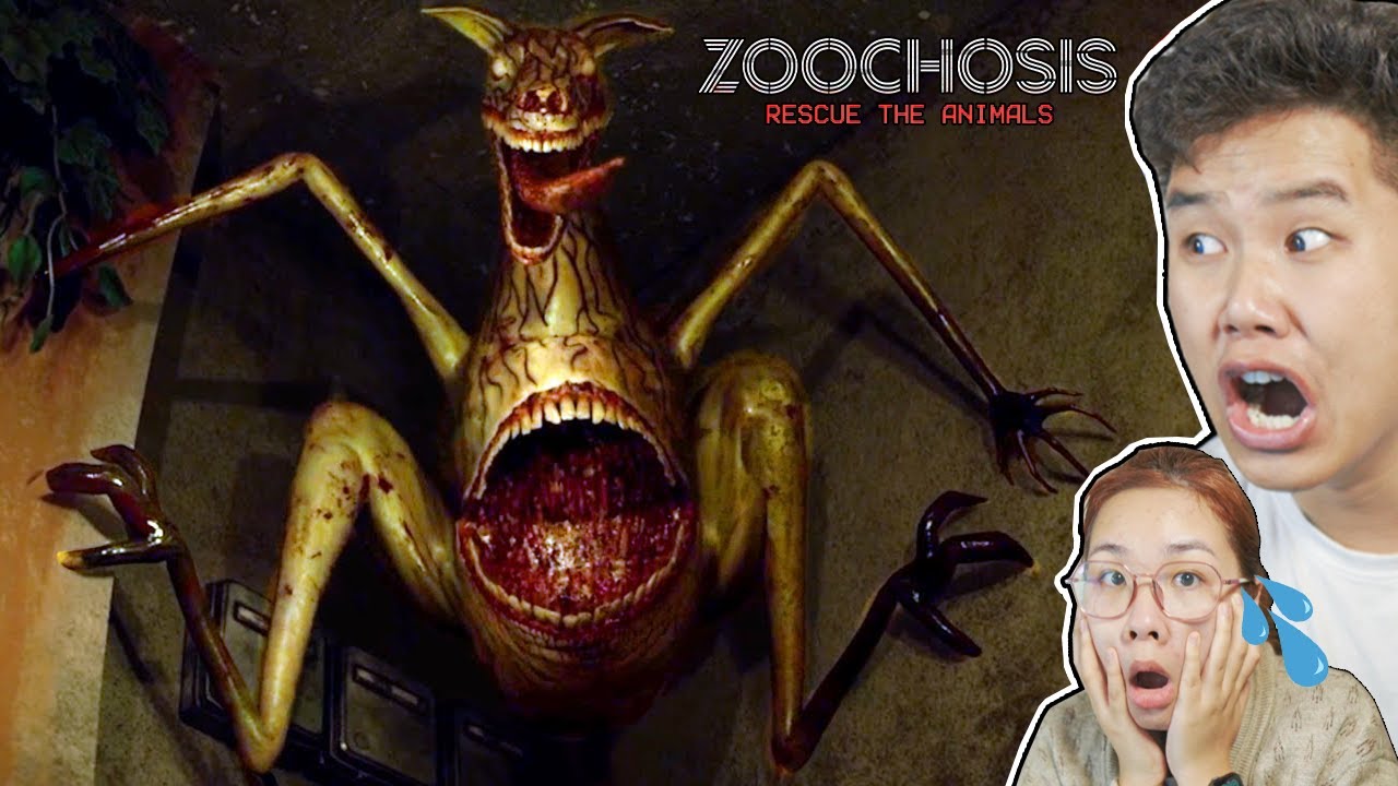 ZOOCHOSIS - Sở Thú Có Động Vật Bị Nhiễm Ký Sinh Trùng Khiến bqThanh & Ốc Sợ Hãi !?