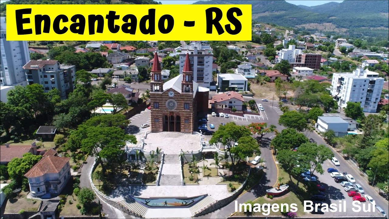 ENCANTADO RS (Aéreas Drone) © Todos os Direitos Reservados