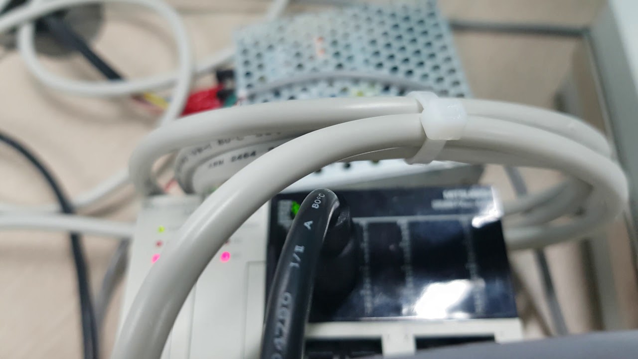 PLC FX3U RS232 Communication