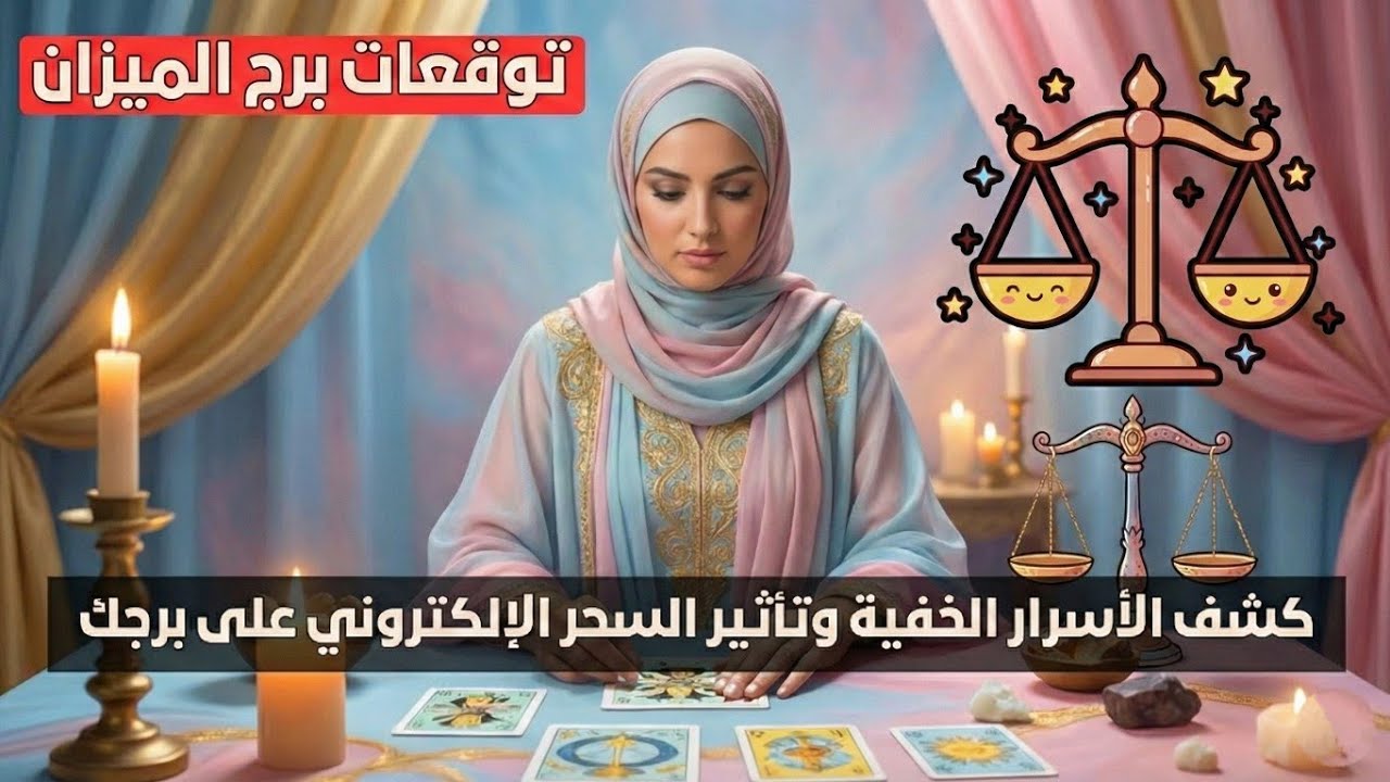توقعات برج الميزان ⚖️ نور يظهر حقيقة الشخص المتجسس 😱 مكافآت مالية وعطاء غير متوقع 💰