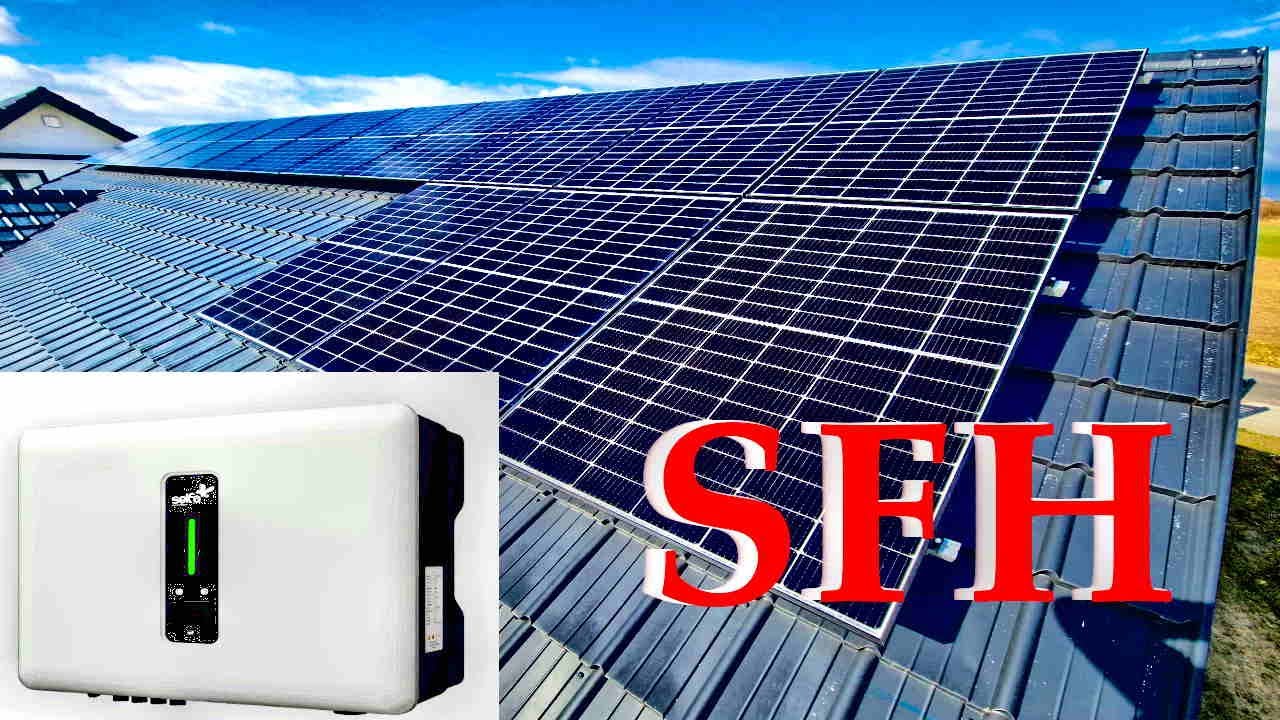 FALOWNIK HYBRYDOWY SELFA SFH 10.1 Z MOŻLIWOŚCIĄ ROZBUDOWY O MAGAZYN ENERGI