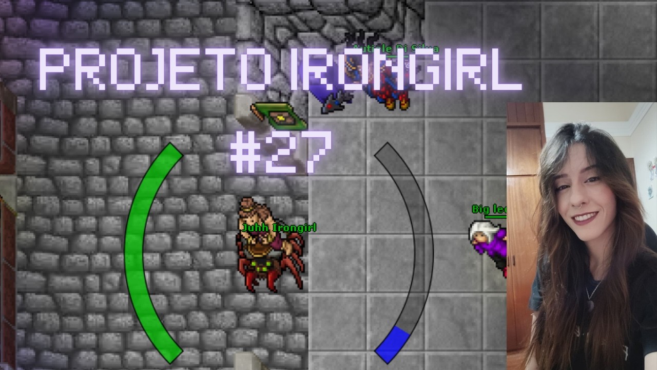 #27.PROJETO IRONGIRL (BELOBRA) - REGRAS NA DESCRIÇÃO!