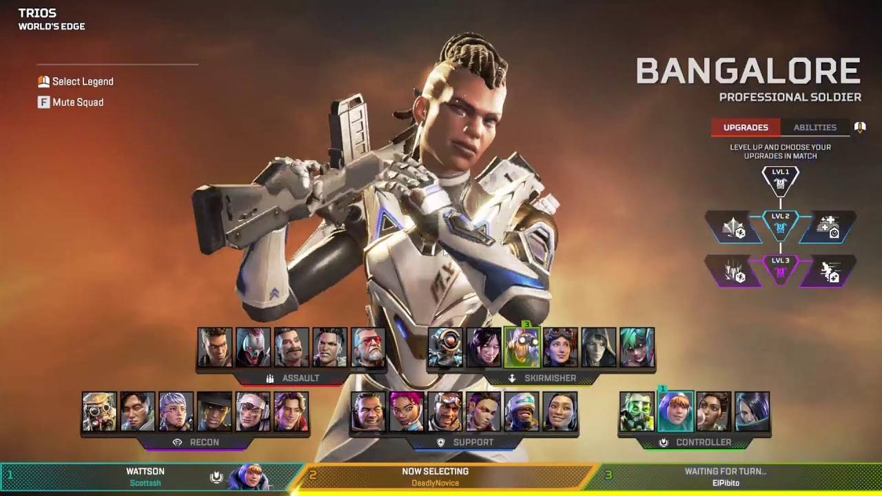 APEX LEGENDS PK Maxing