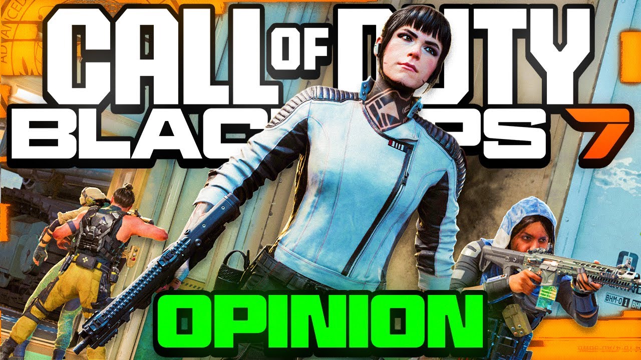 OPINION del NUEVO BLACK OPS 7 MULTIJUGADOR TRAILER OFICIAL