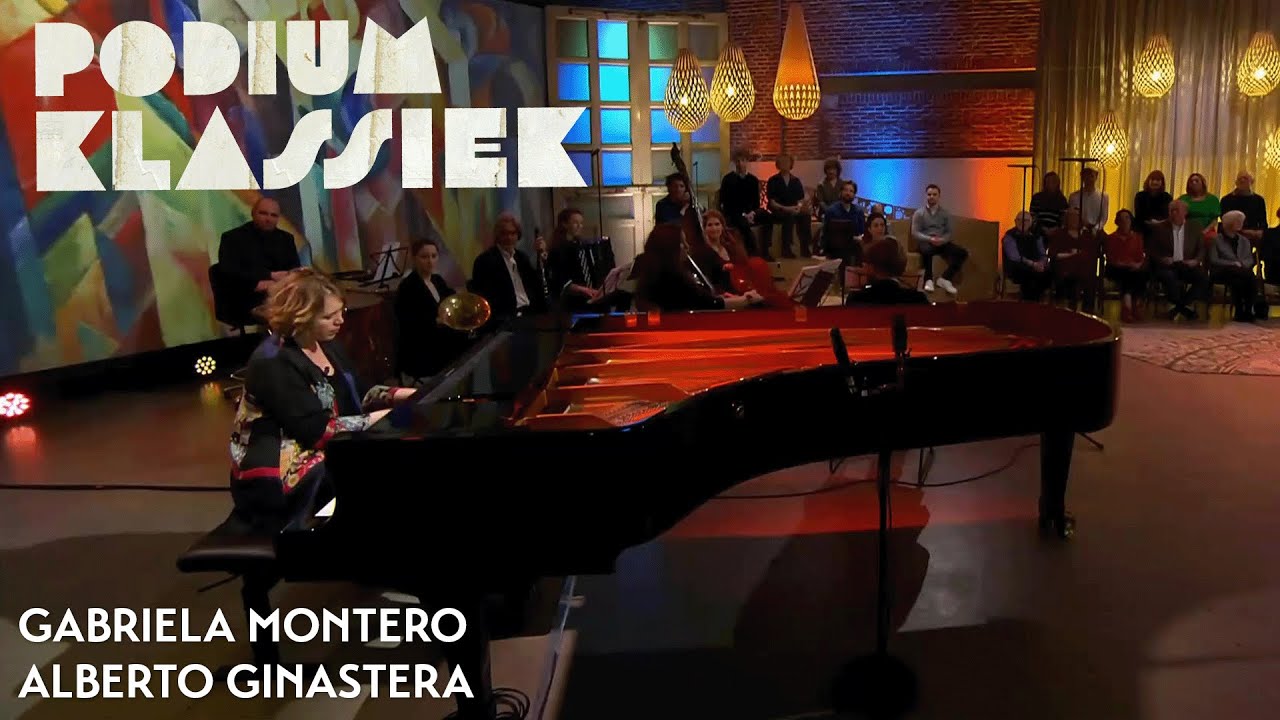 Gabriela Montero - Alberto Ginastera - Danza del gaucho matrero | Podium Klassiek