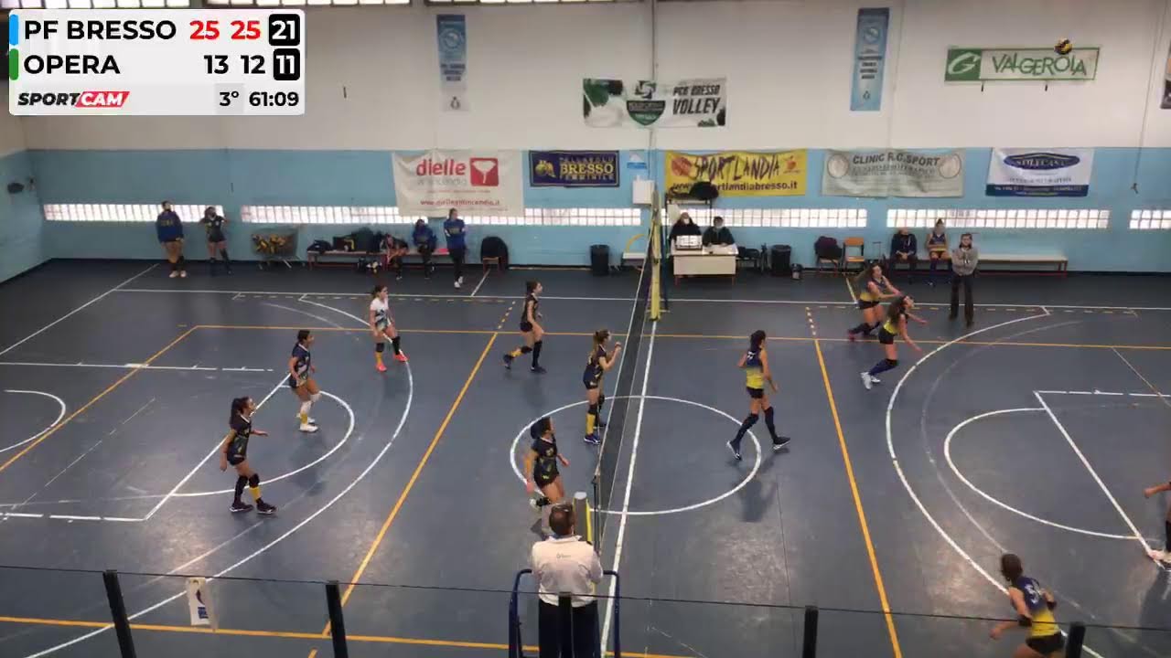 UNDER 14 Eccellenza: STILECASA PF BRESSO vs ASD CITT&Agrave; DI OPEA