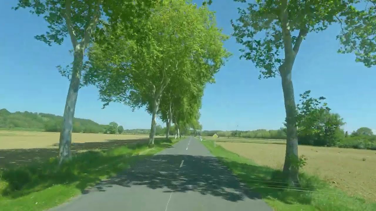 Road Trip 10 ,France ,Occitanie ,Mazères (09) - La Devèze (11)