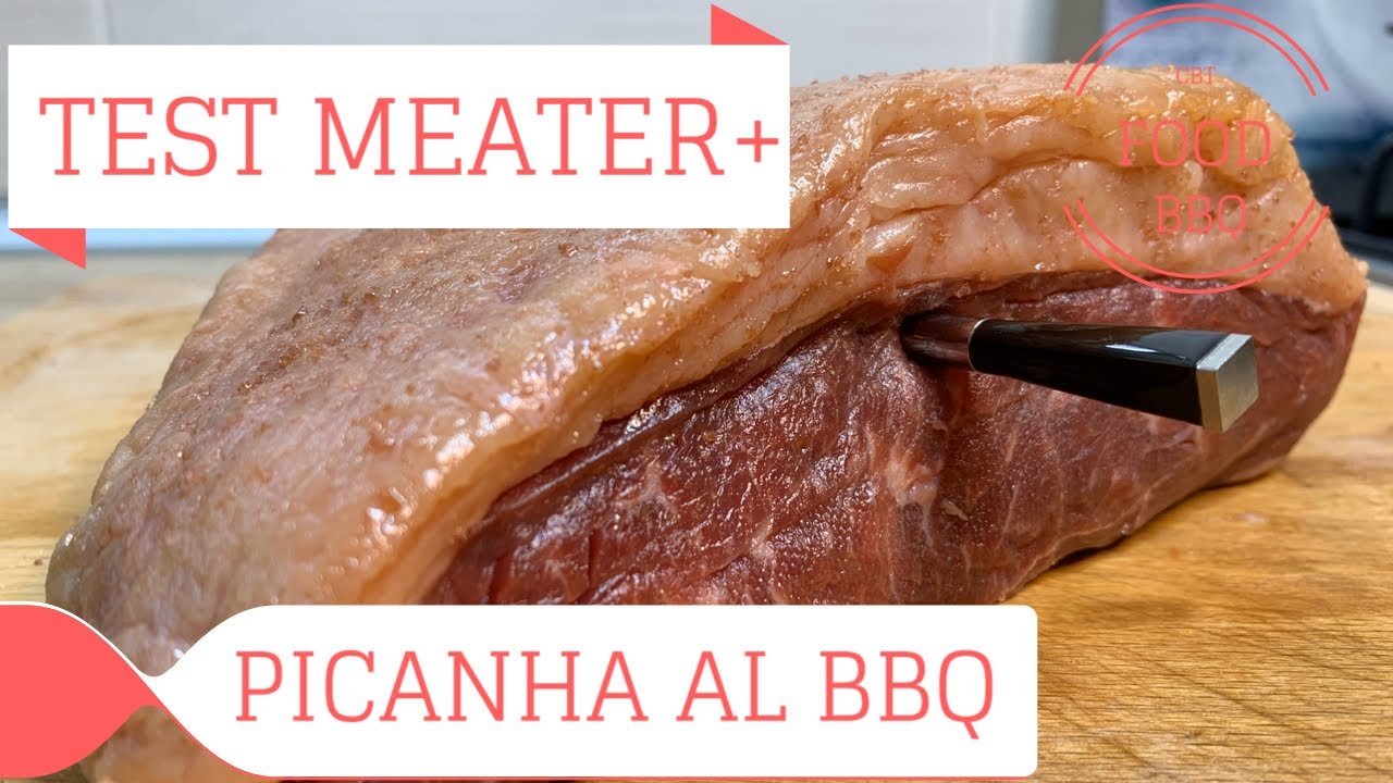 Termometro MEATER+ (Test) - PICANHA AL BBQ